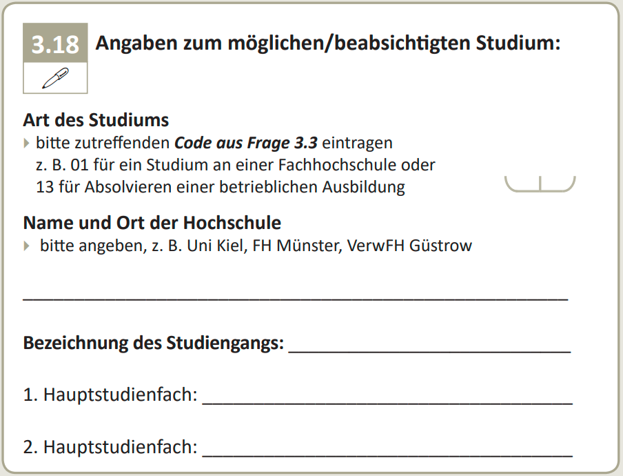 Information on possible/planned studies: