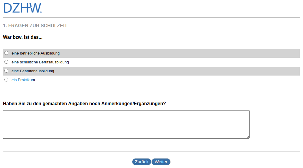 Was or is it…Do you have any comments/additions to the information provided?