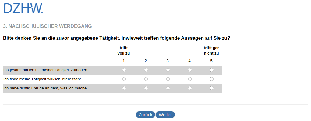 Please think of the activity you have indicated previously. To what extent do the following statements apply to you?