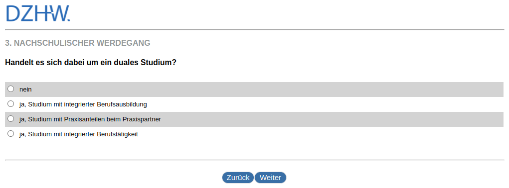Is this a dual study programme?