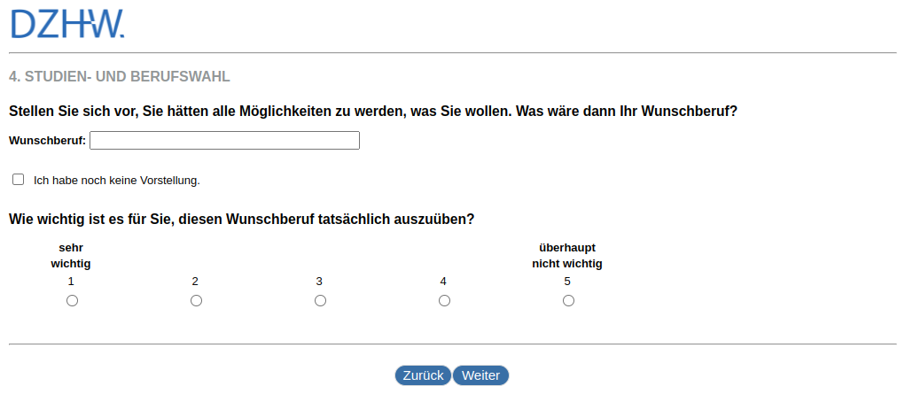 Imagine you had every opportunity to become whatever you wanted. What would be your dream job then?