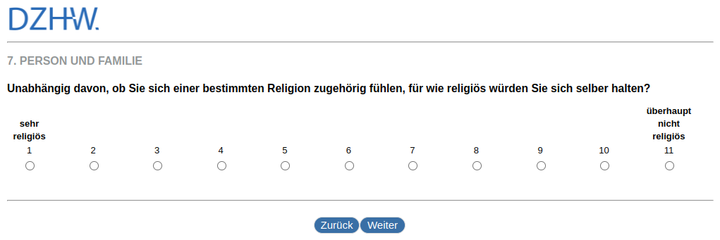 Regardless of whether you feel you belong to a particular religion, how religious would you consider yourself to be?