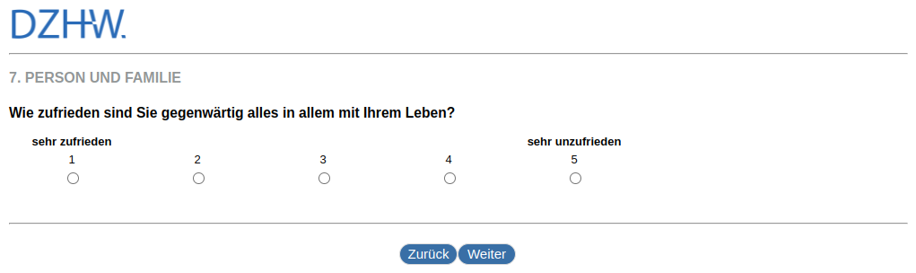 All in all, how satisfied are you with your life at the moment?