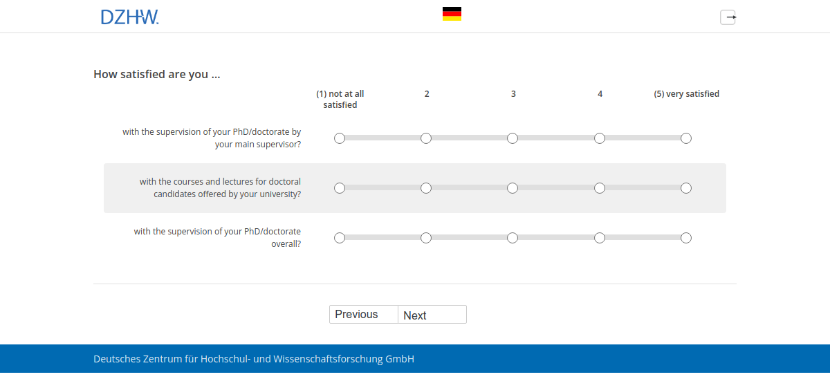 How satisfied are you …