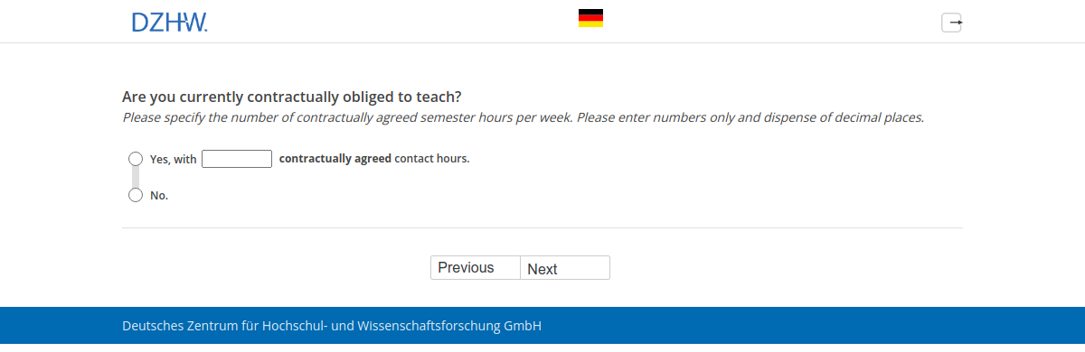 Are you currently contractually obliged to teach?