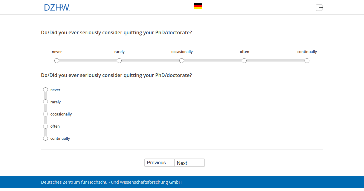 Do/Did you ever seriously consider quitting your PhD/doctorate?Do/Did you ever seriously consider quitting your PhD/doctorate?