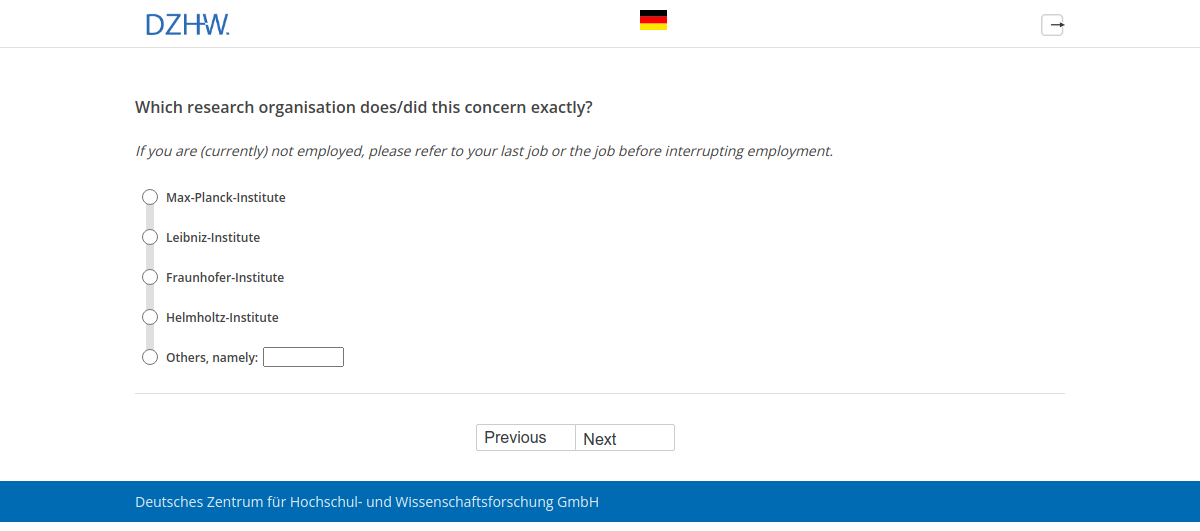 Which research organisation does/did this concern exactly?