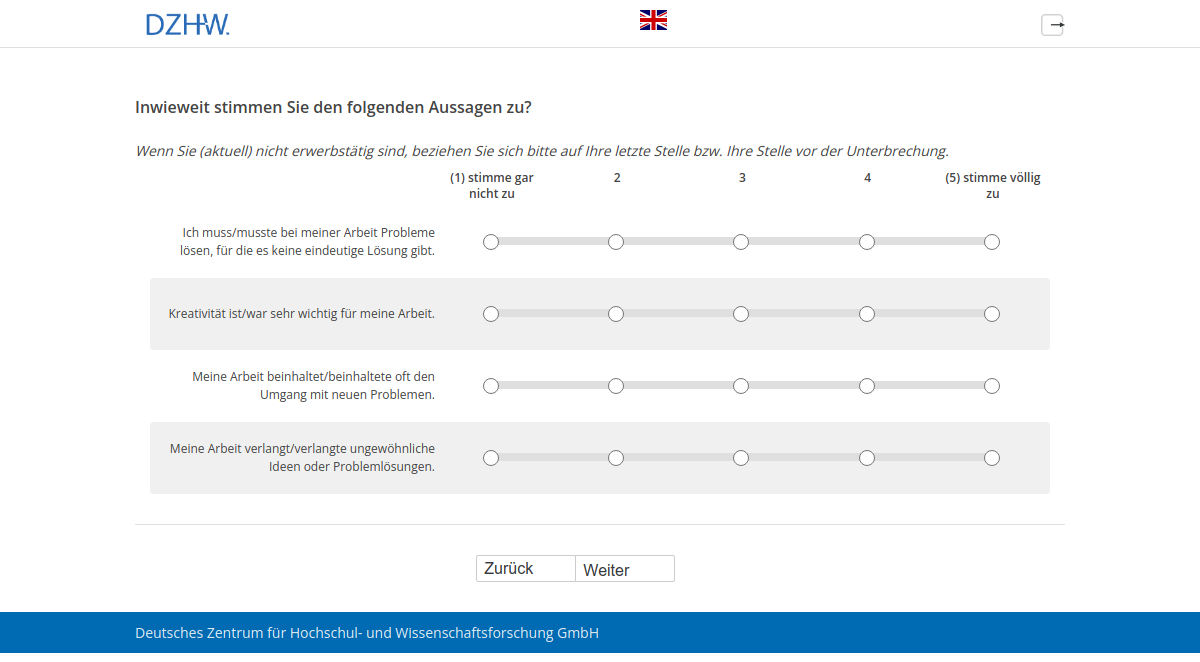 Inwieweit stimmen Sie den folgenden Aussagen zu?