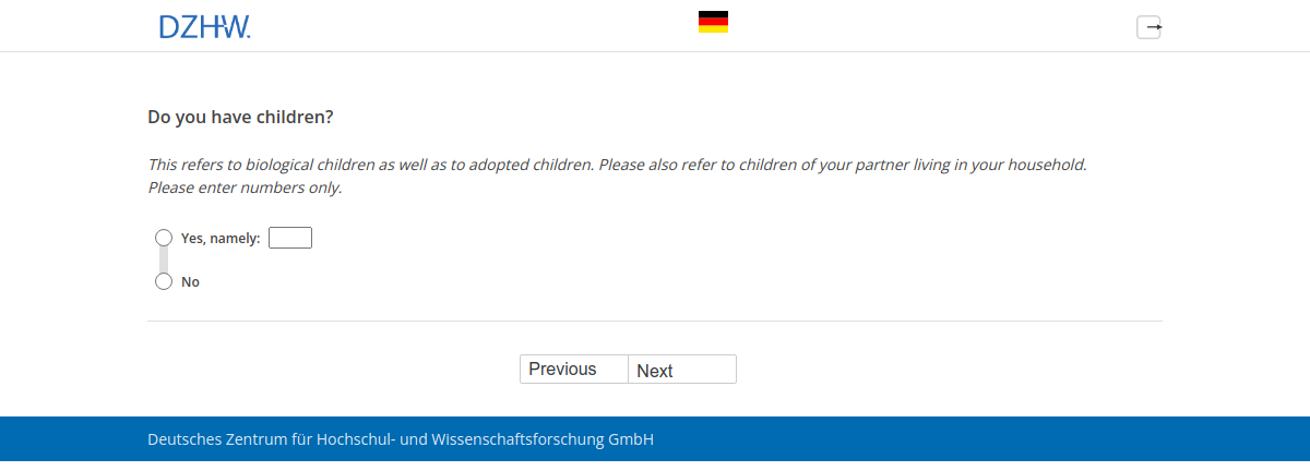 Do you have children?