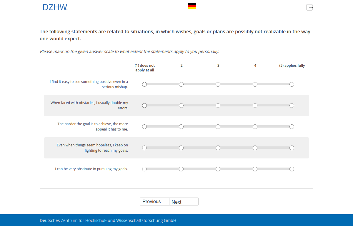 The following statements are related to situations, in which wishes, goals or plans are possibly not realizable in the way one would expect.