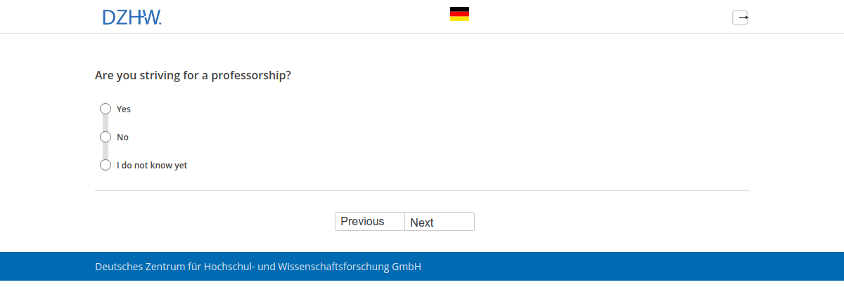 Are you striving for a professorship?