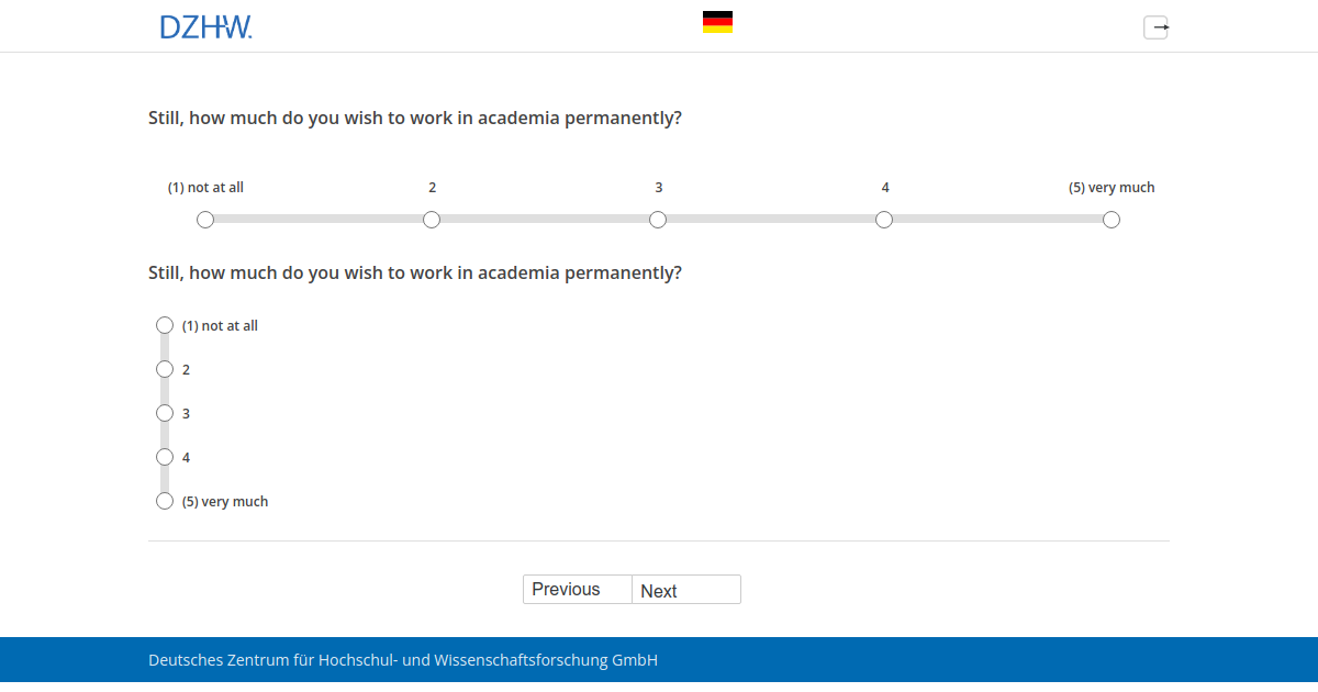 Still, how much do you wish to work in academia permanently?Still, how much do you wish to work in academia permanently?