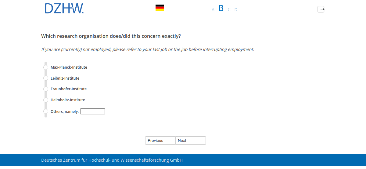 Which research organisation does/did this concern exactly?