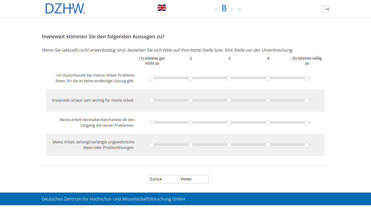 Inwieweit stimmen Sie den folgenden Aussagen zu?
