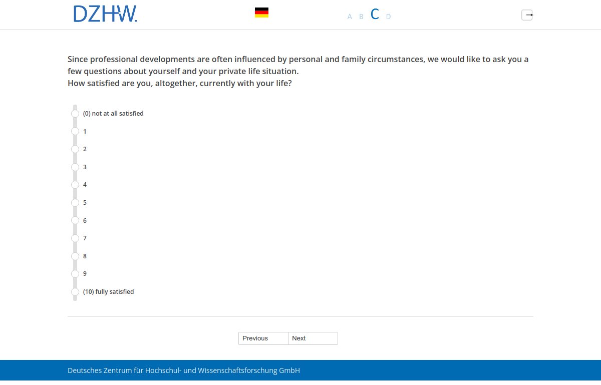 How satisfied are you, altogether, currently with your life?
