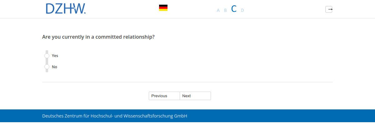 Are you currently in a committed relationship?