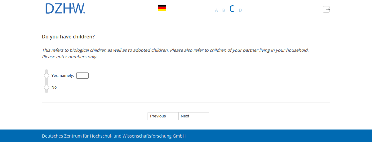 Do you have children?