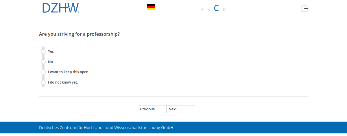 Are you striving for a professorship?