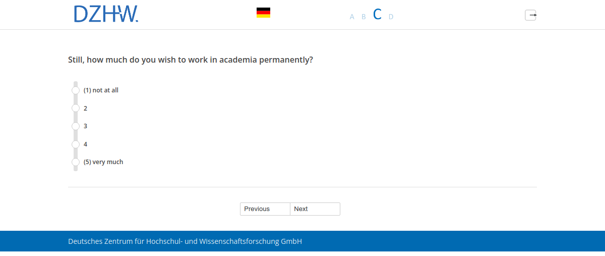 Still, how much do you wish to work in academia permanently?