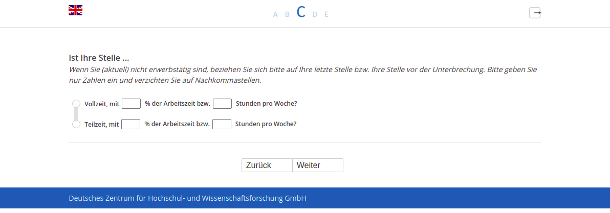 Ist Ihre Stelle ...