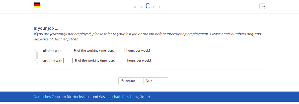 Is your job …