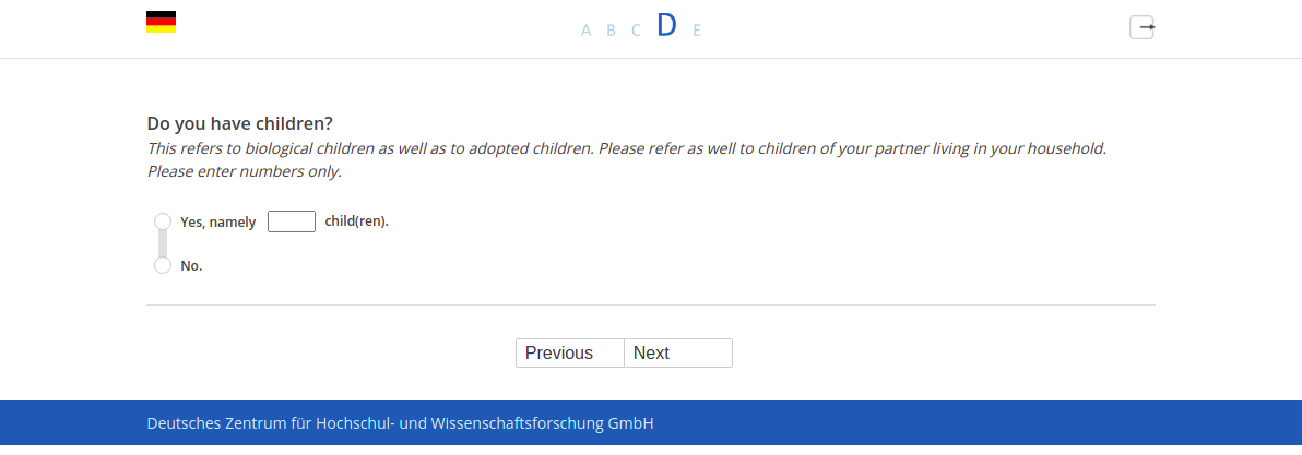 Do you have children?