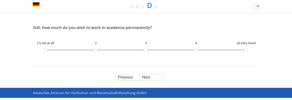 Still, how much do you wish to work in academia permanently?