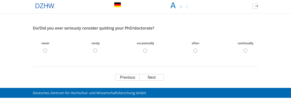 Do/Did you ever seriously consider quitting your PhD/doctorate?