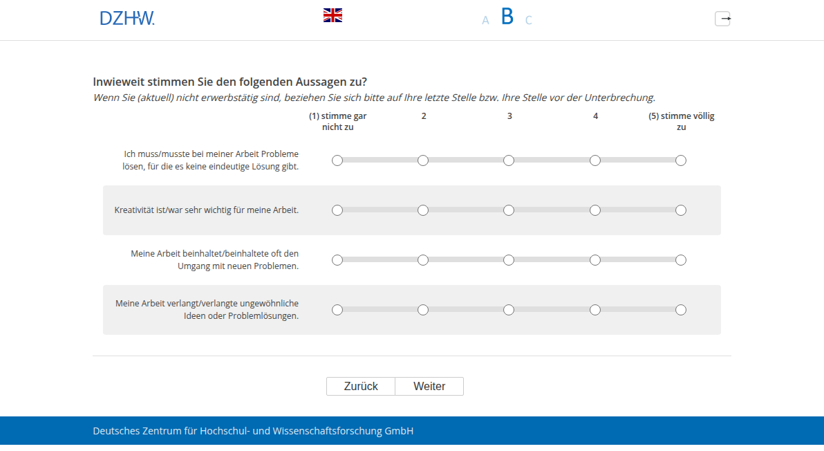 Inwieweit stimmen Sie den folgenden Aussagen zu?