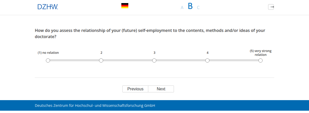 How do you assess the relationship of your (future) self-employment to the contents, methods and/or ideas of your doctorate?