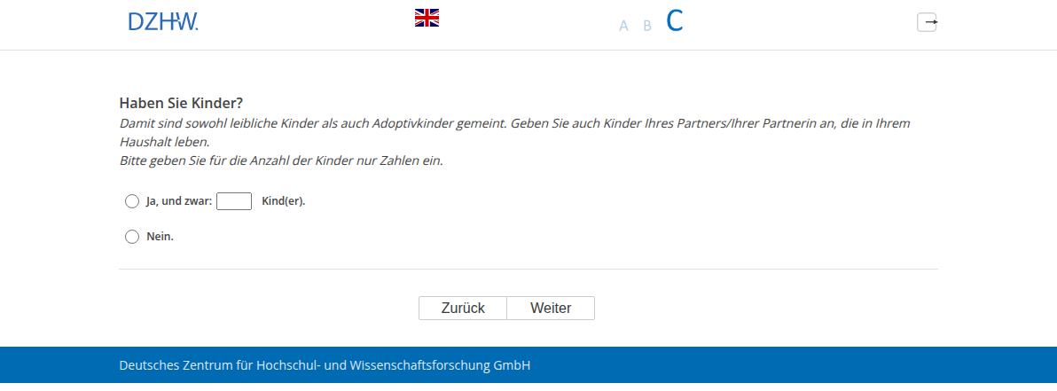 Haben Sie Kinder?