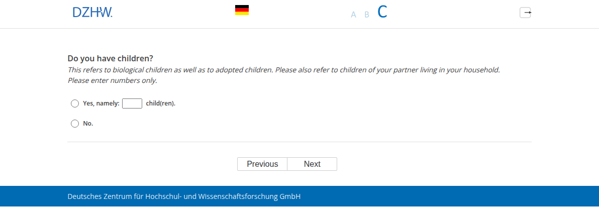 Do you have children?