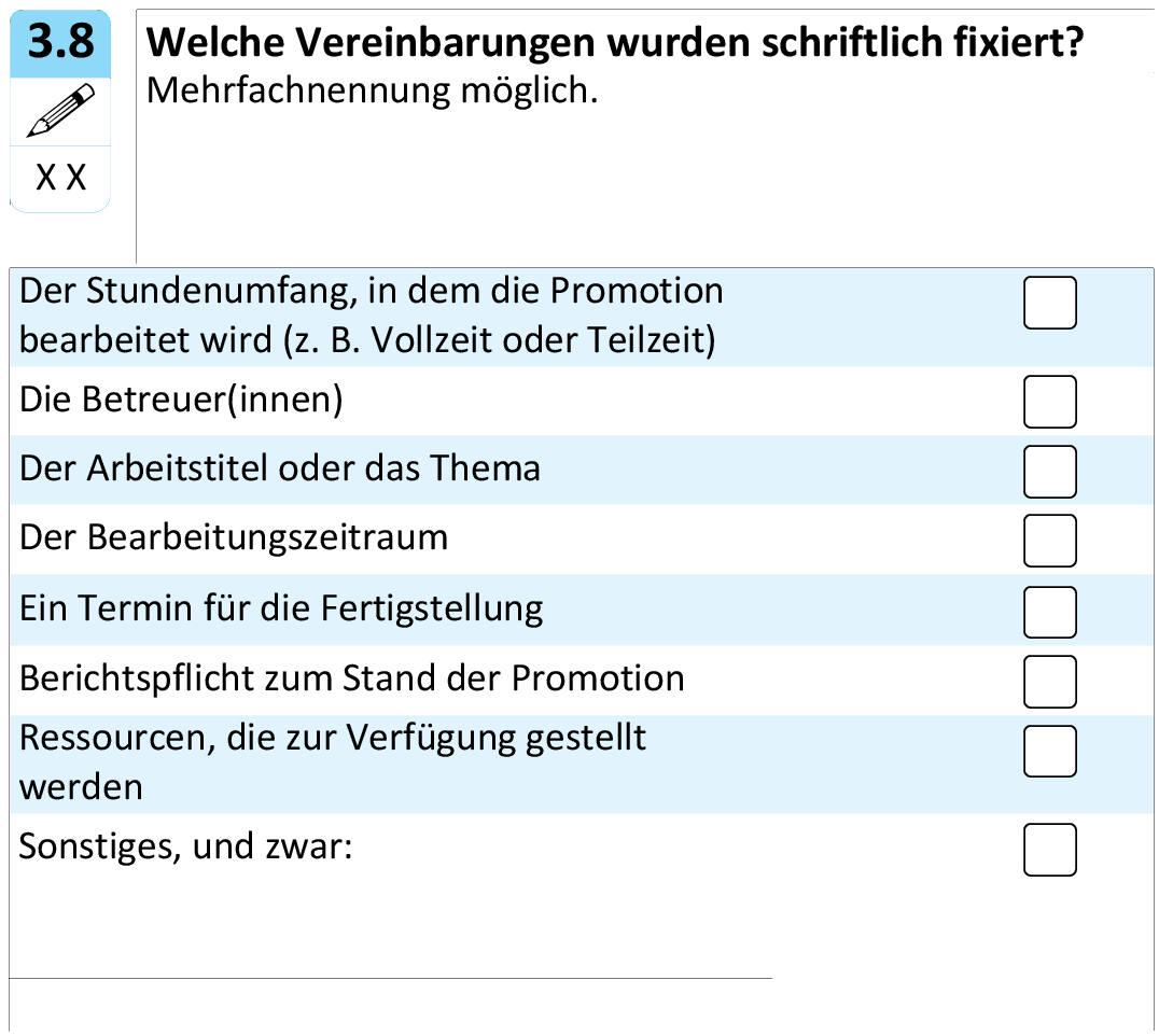 Welche Vereinbarungen wurden schriftlich fixiert?