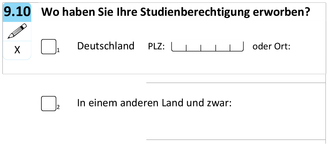 Wo haben Sie Ihre Studienberechtigung erworben?