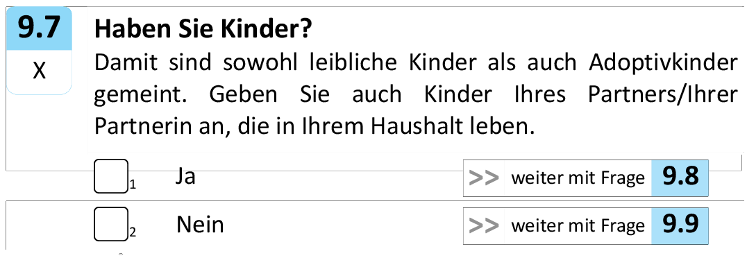 Haben Sie Kinder?