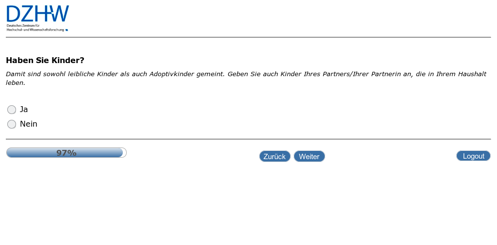 Haben Sie Kinder?