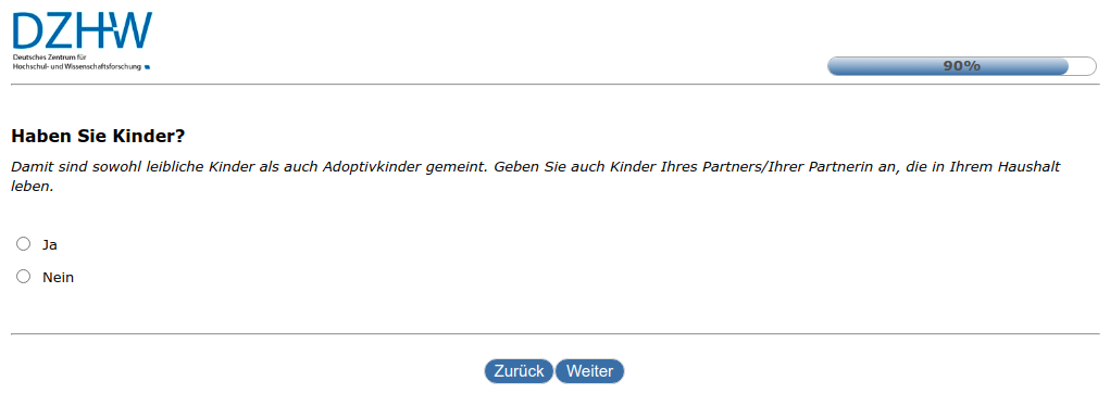 Haben Sie Kinder?