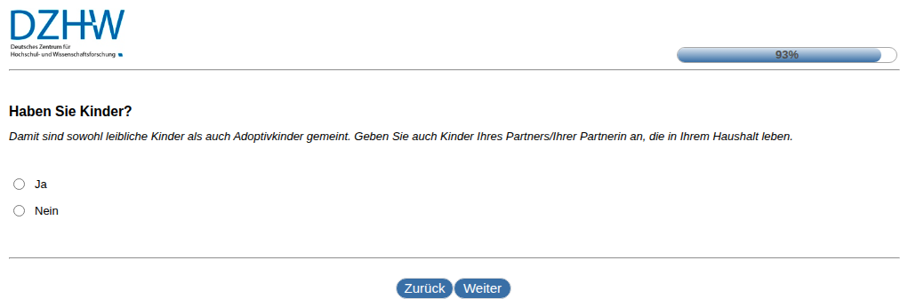 Haben Sie Kinder?