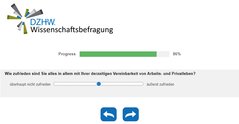 Wie zufrieden sind Sie alles in allem mit Ihrer derzeitigen Vereinbarkeit von Arbeits- und Privatleben?