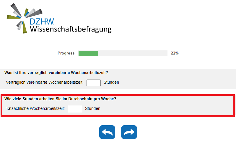 Wie viele Stunden arbeiten Sie im Durchschnitt pro Woche?