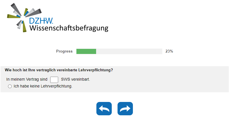 Wie hoch ist Ihre vertraglich vereinbarte Lehrverpflichtung?