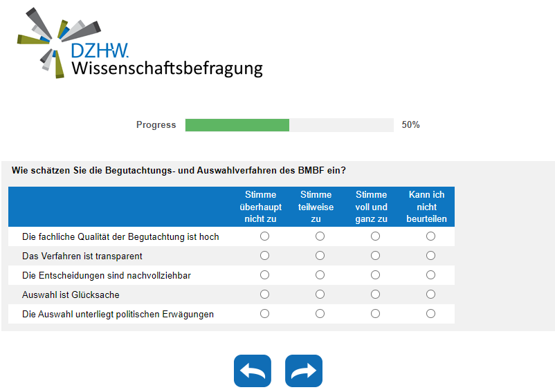 Wie schätzen Sie die Begutachtungs- und Auswahlverfahren des BMBF ein?