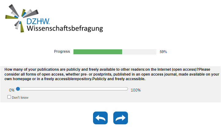 How many of your publications are publicly and freely available to other readers:on the Internet (open access)?