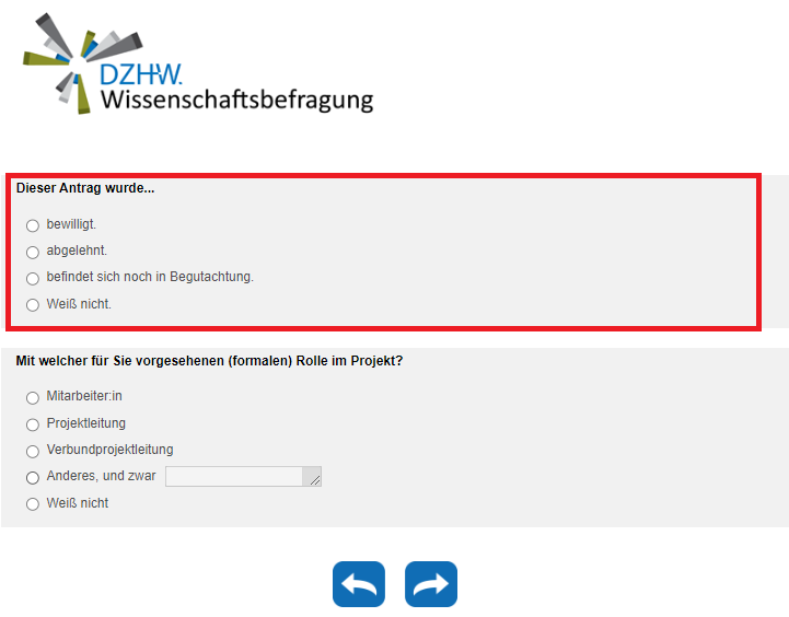 Dieser Antrag wurde...