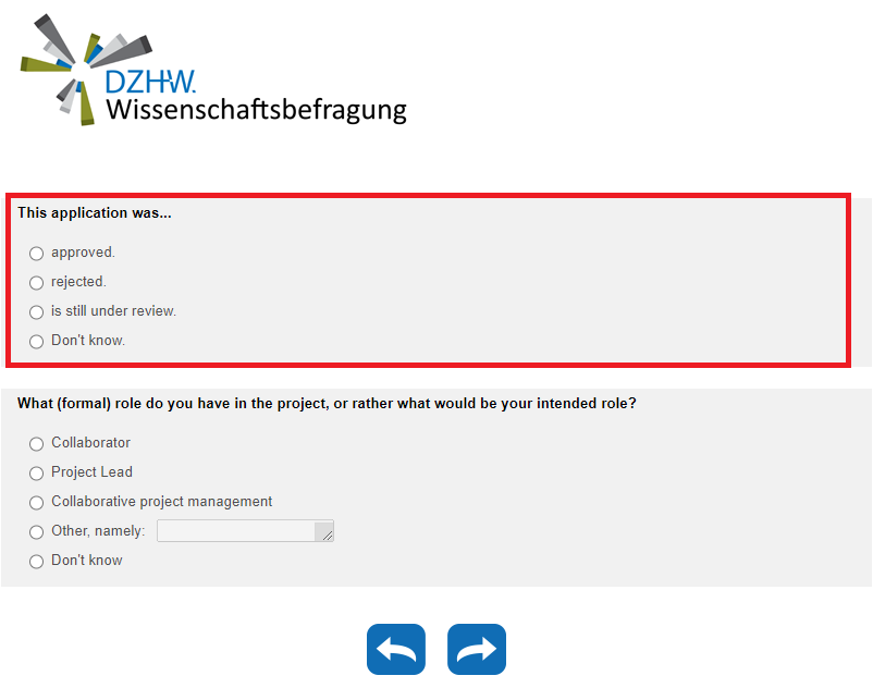 This application was...