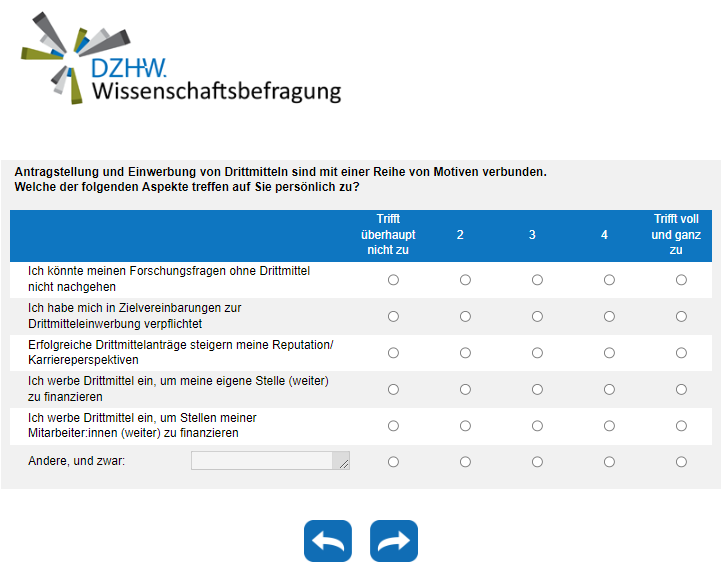Welche der folgenden Aspekte treffen auf Sie persönlich zu?