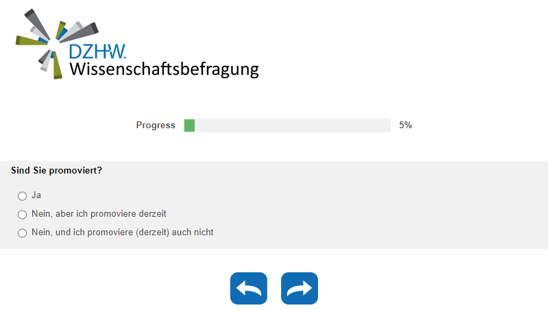 Sind Sie promoviert?