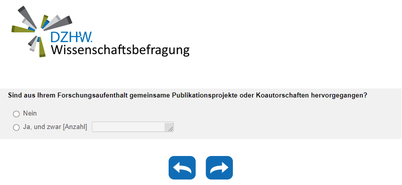 Sind aus Ihrem Forschungsaufenthalt gemeinsame Publikationsprojekte oder Koautorschaften hervorgegangen?