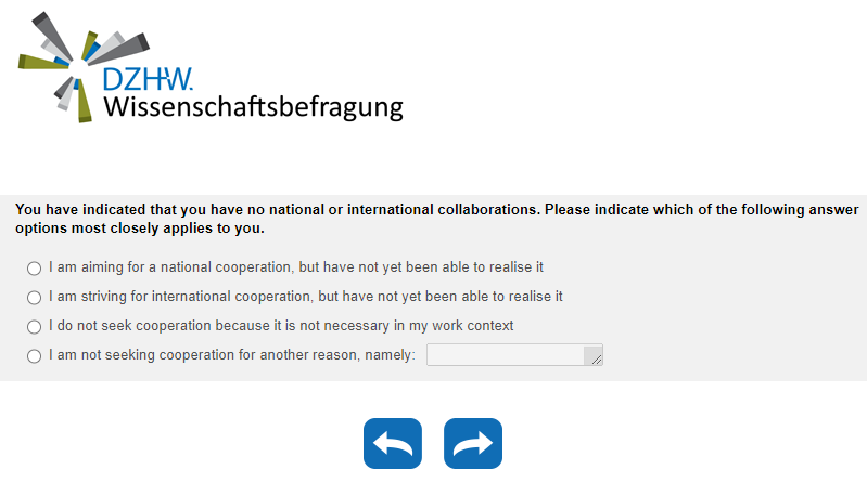 Please indicate which of the following answer options most closely applies to you.